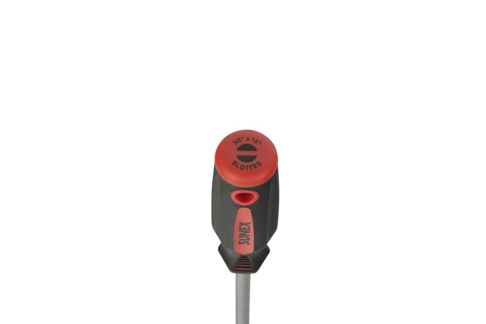 Sunex 3/8 In. x 12 In. Slotted Screwdriver - Ascmtools