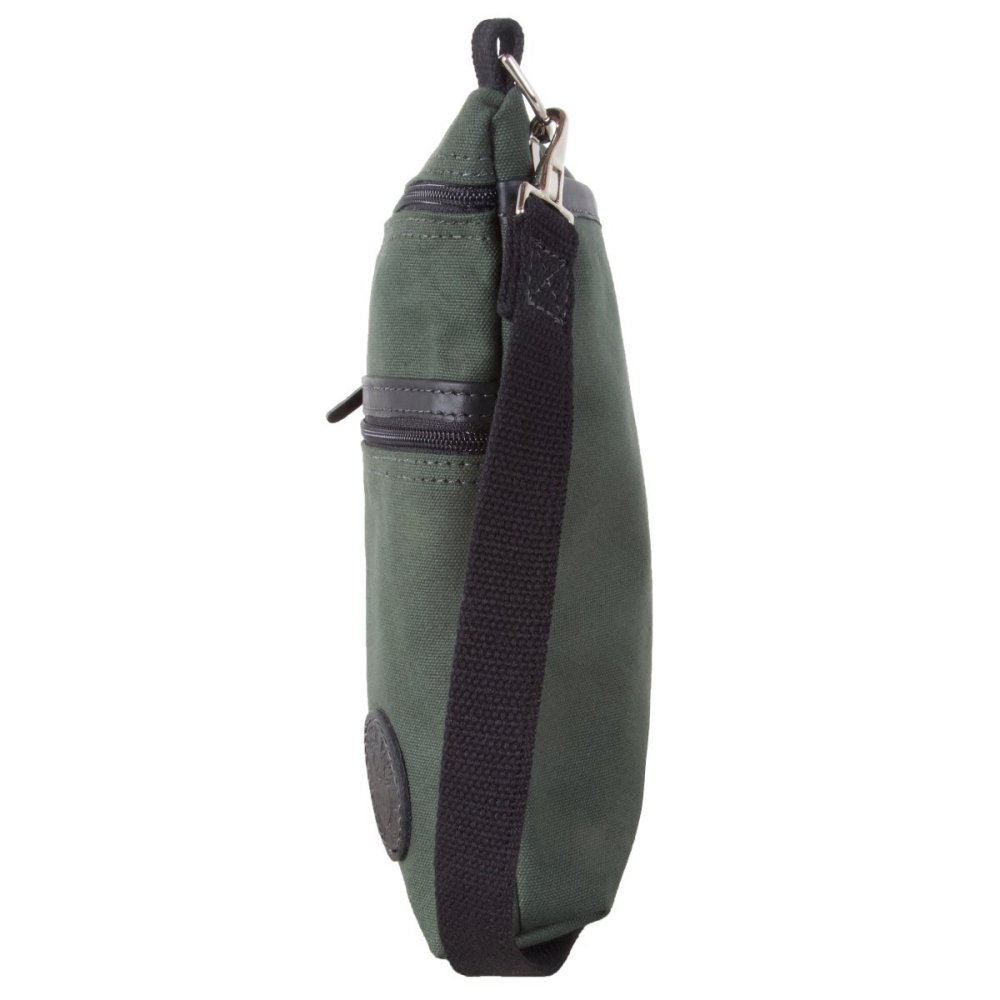 Duluth Pack 4 Liter Capacity Olive Drab Traverse Crossbody Bag - Ascmtools