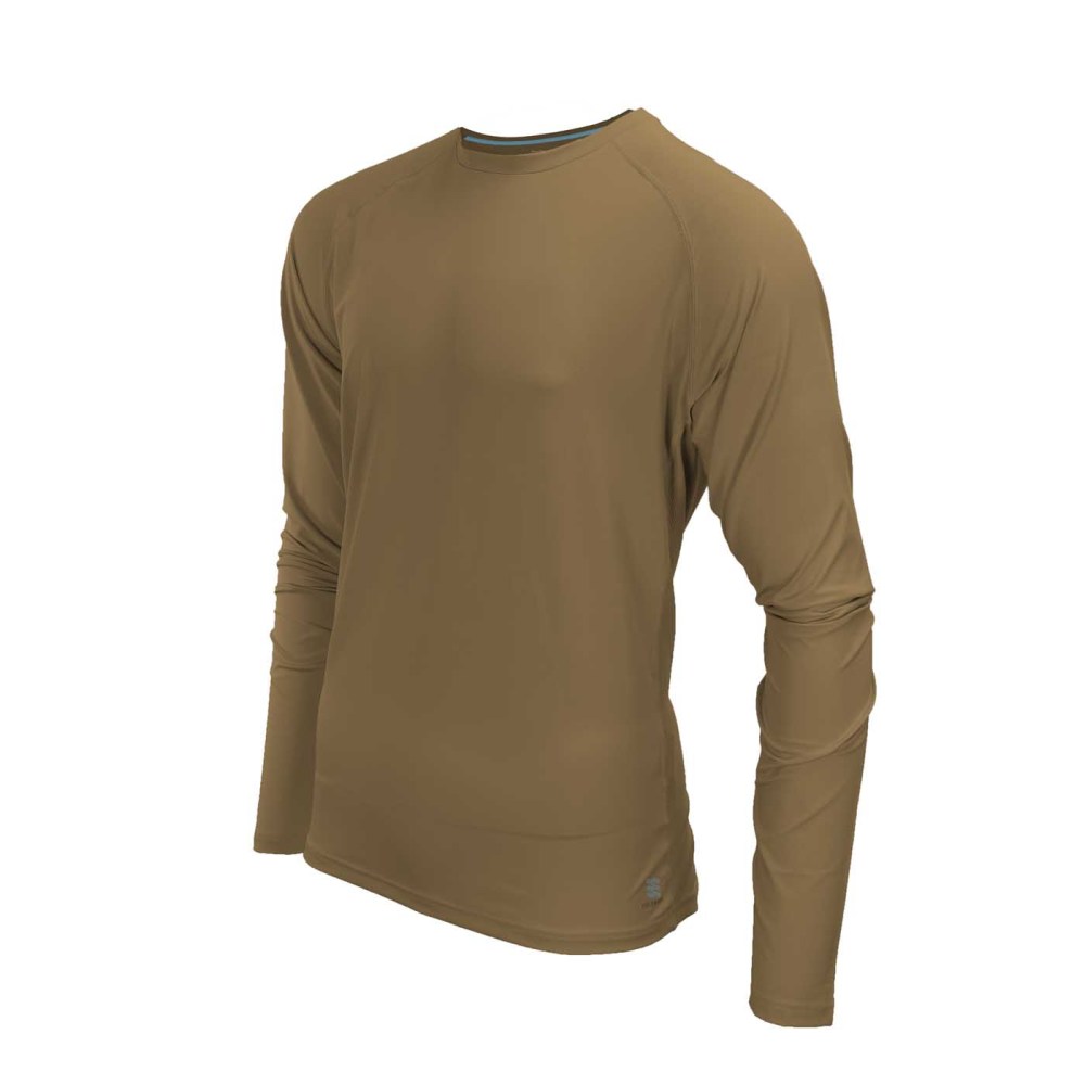Mobile Cooling LS Shirt Men Coyote MD - Ascmtools