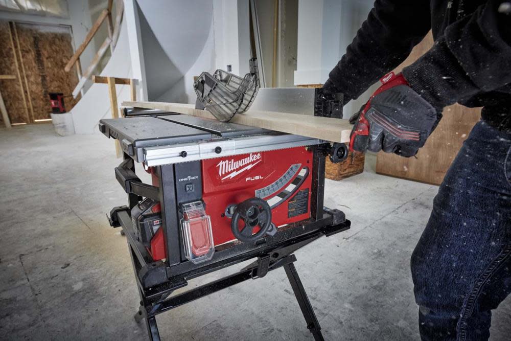 Milwaukee M18 FUEL 8-1/4 in. Table Saw with ONE-KEY Kit - Ascmtools