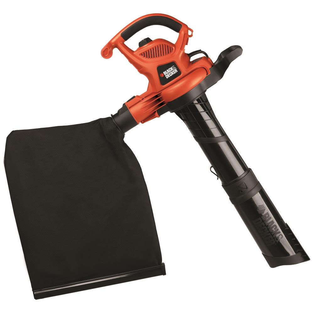 Black and Decker 12 Amp High Performance Blower/Vacuum/Mulcher (BV6600) - Ascmtools