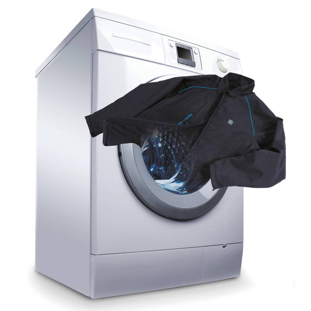 Makita 18V LXT Lithium-Ion Cordless Heated Jacket Jacket Only (Black L) - Ascmtools