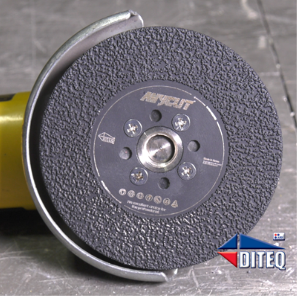 Diteq Anycut 4-1/2″ Cut & Grind 7/8″ Arbor Flush Cut - Ascmtools