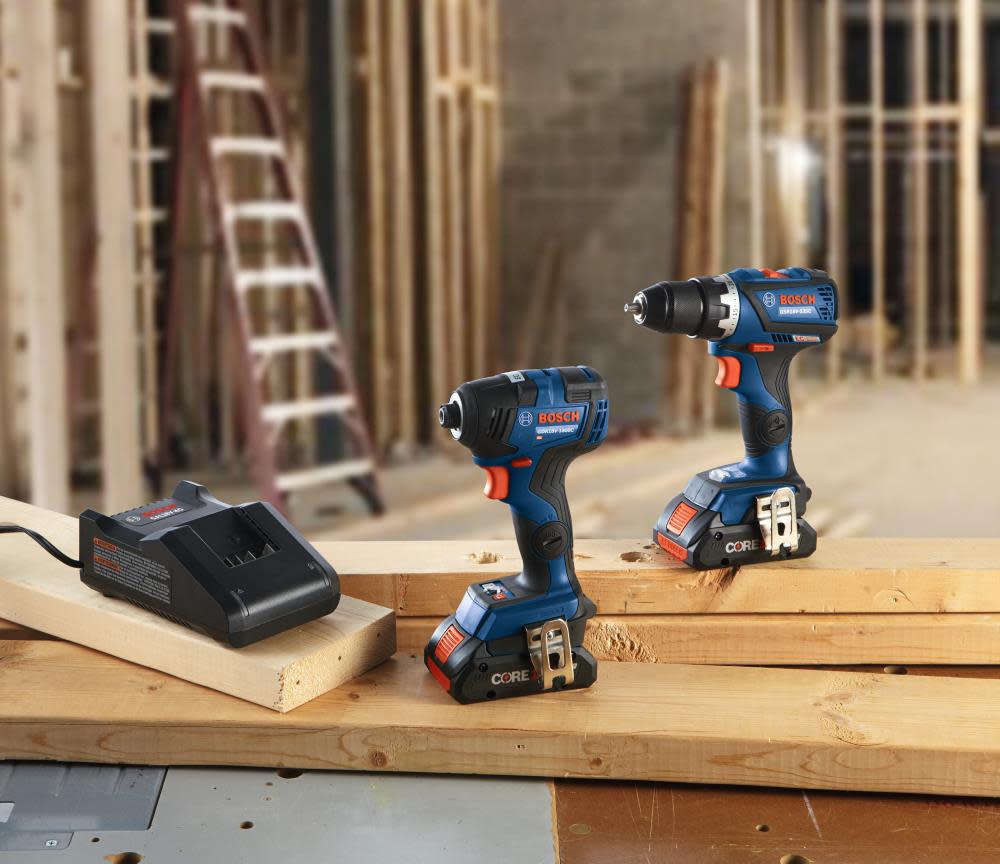 Bosch 18V 2 Tool Combo Kit - Ascmtools