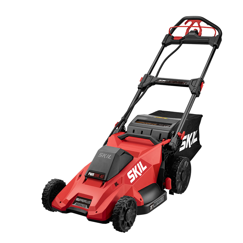 SKIL PWRCore 40 Brushless 40V Self-Propelled Mower Kit - Ascmtools