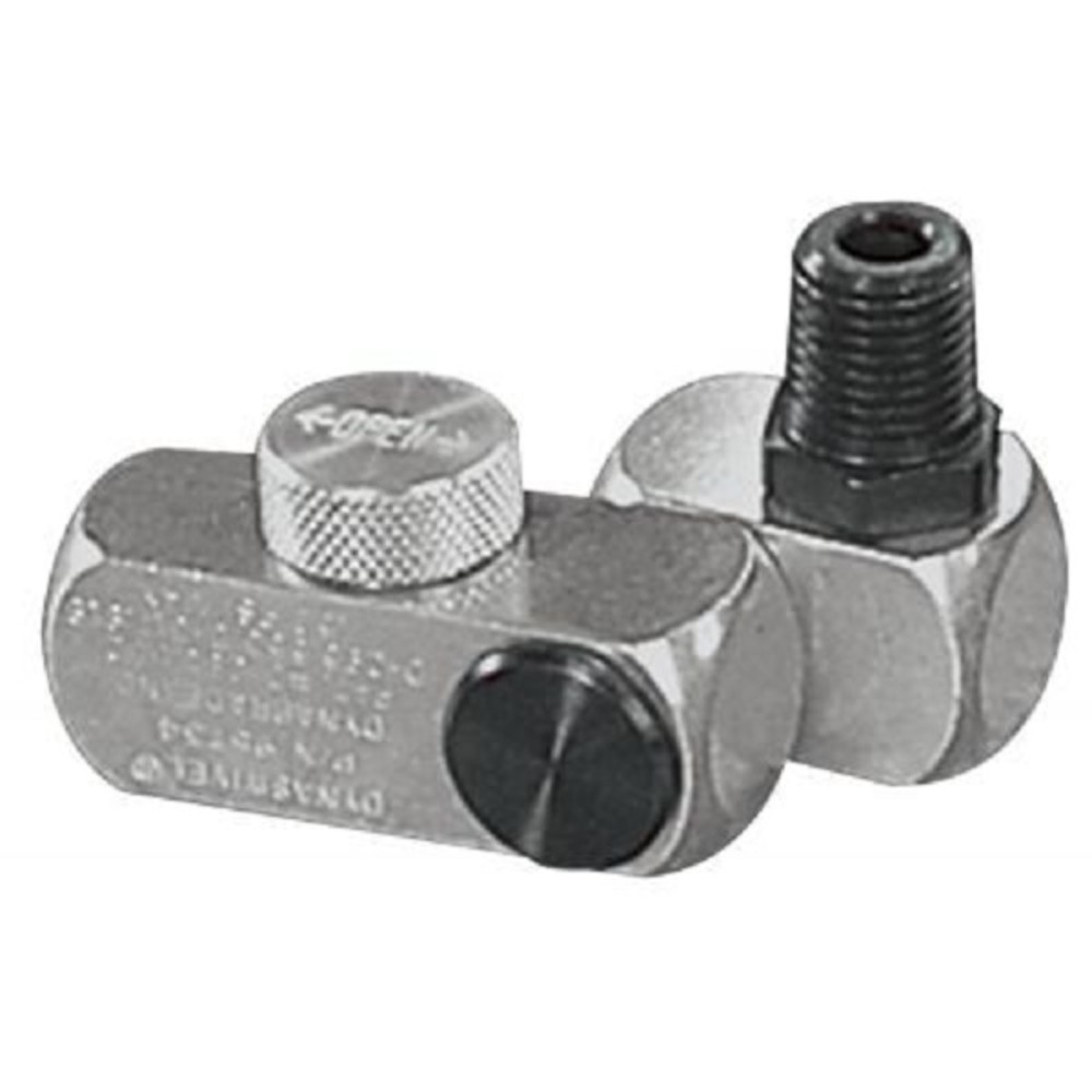 Dynabrade Inc 1/4″ NPT Flow Control Swivel Aluminum Airline Connector - Ascmtools