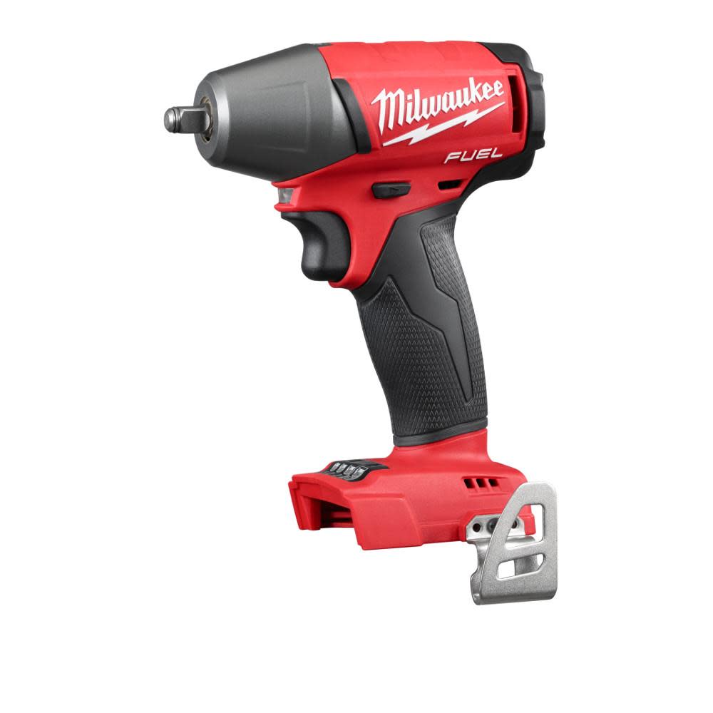 Milwaukee M18 FUEL 3/8 in. Compact Impact Wrench with Friction Ring (Bare Tool) - Ascmtools
