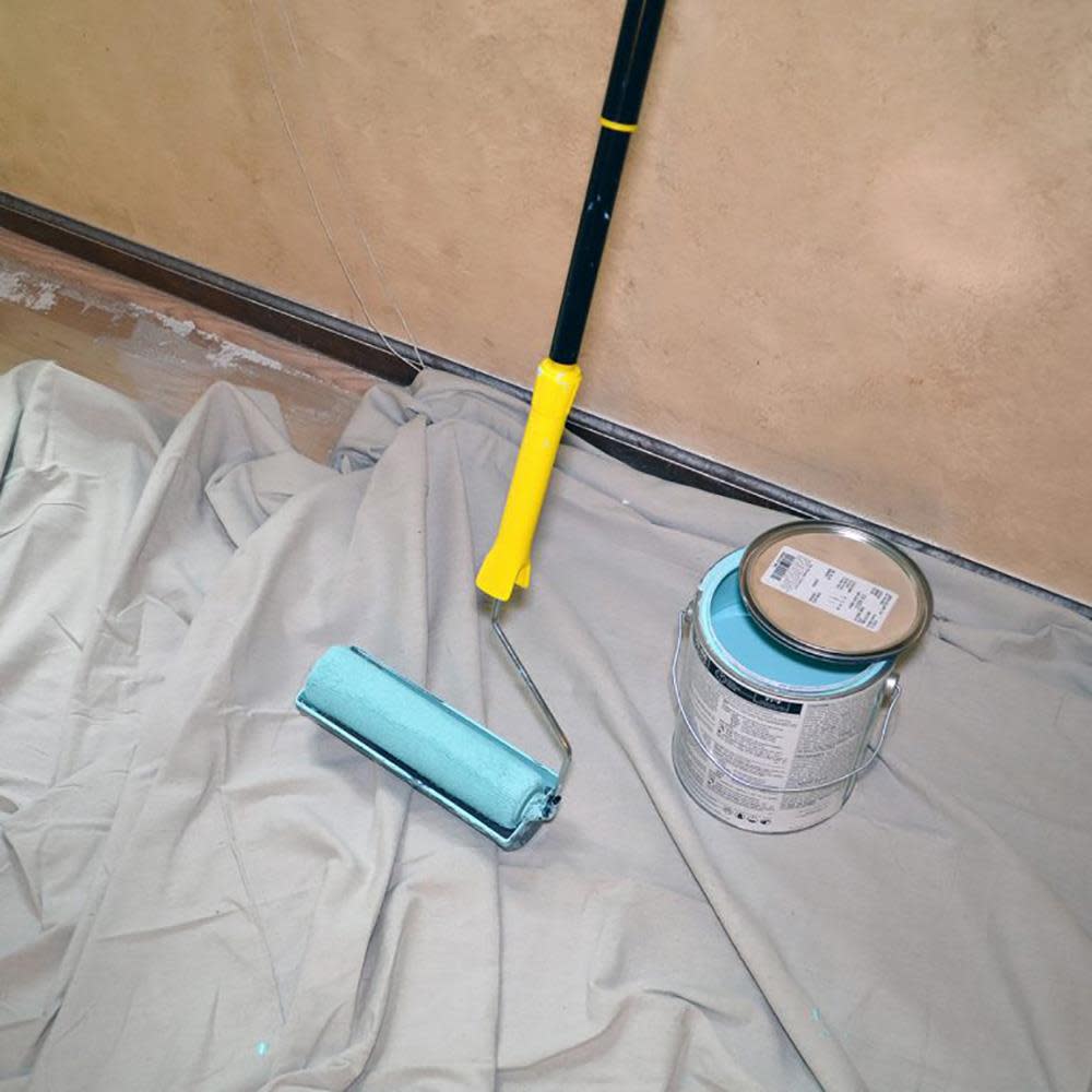 Mr Longarm Smart Painter II Roller Frame with 2 to 4 Ft Extension Handle - Ascmtools