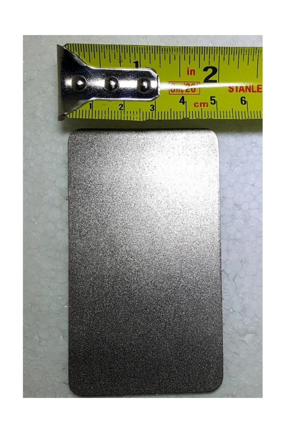 Rikon PRO CBN Grinding Stone Credit Card Size 120/220 2 Sided - Ascmtools