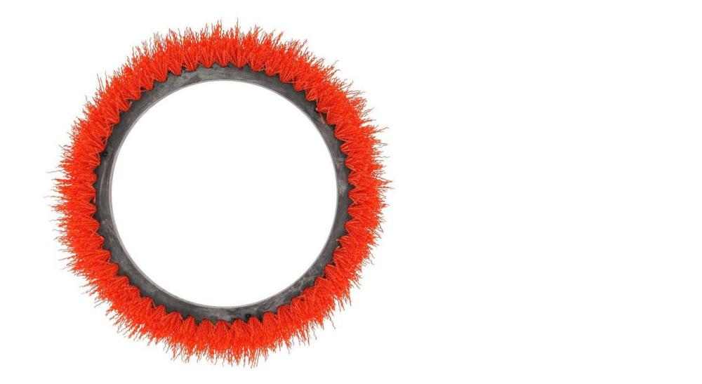 Oreck Orbiter Orange Scrub Brush - Ascmtools