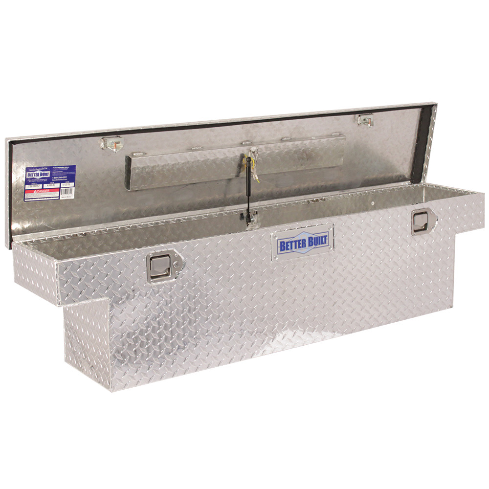 Better Built 61.5″ Crown Saddle Truck Tool Box Single Shock NARROW BRITE - Ascmtools
