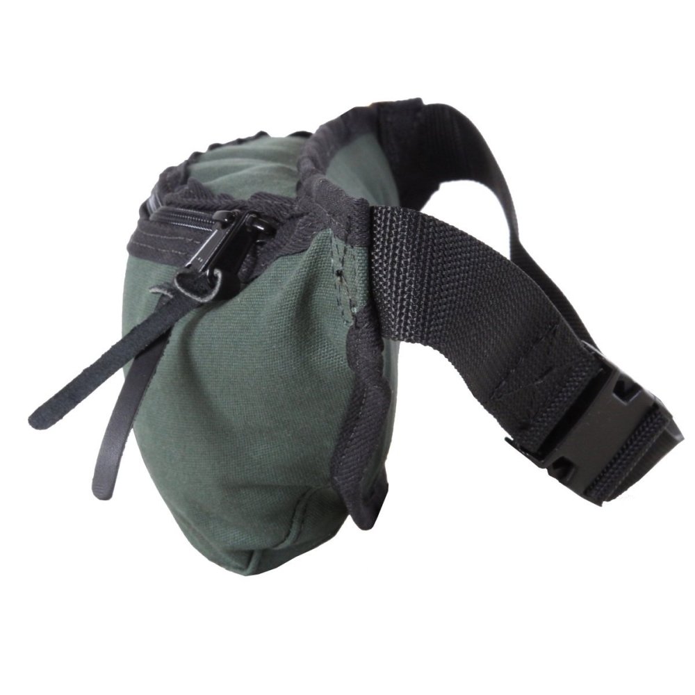 Duluth Pack 4 Liter Capacity Olive Drab Large Fanny Pack - Ascmtools