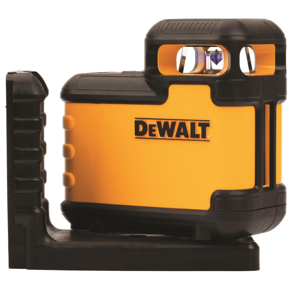 DEWALT 360 Degree Red Beam Cross Line Laser - Ascmtools