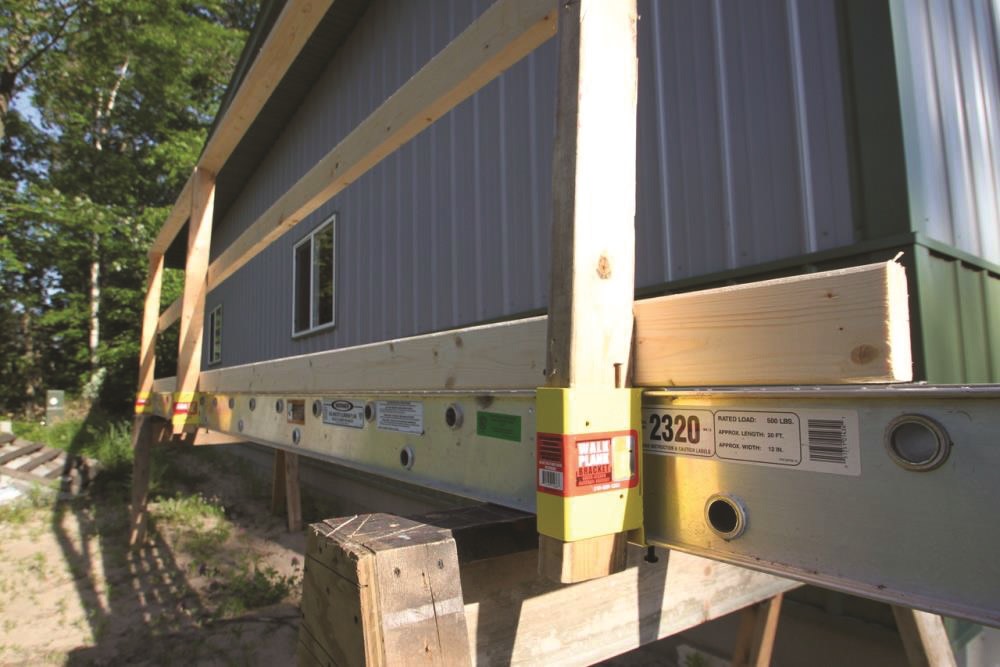 Handrail Bracket Handrail Bracket – 2 x 6 In. - Ascmtools