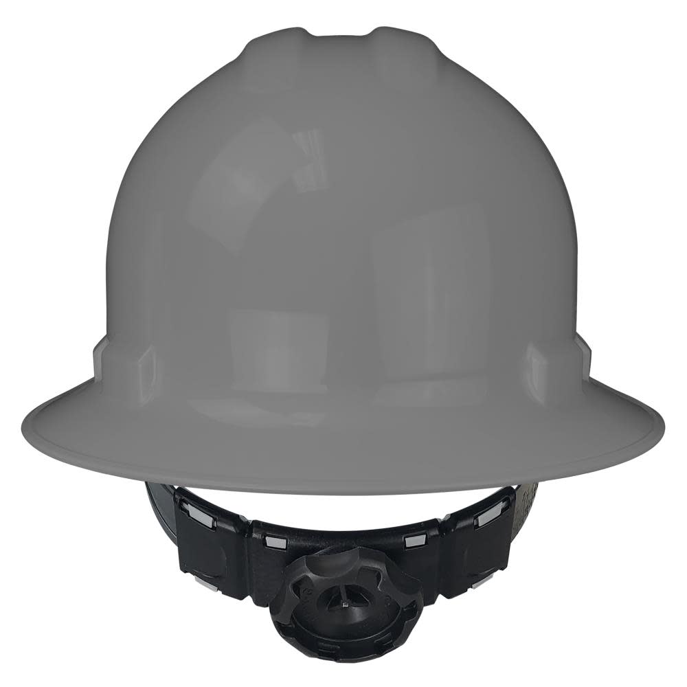 Radians Hard Hat Quartz Full Brim 6 Point Ratchet Dark Gray - Ascmtools
