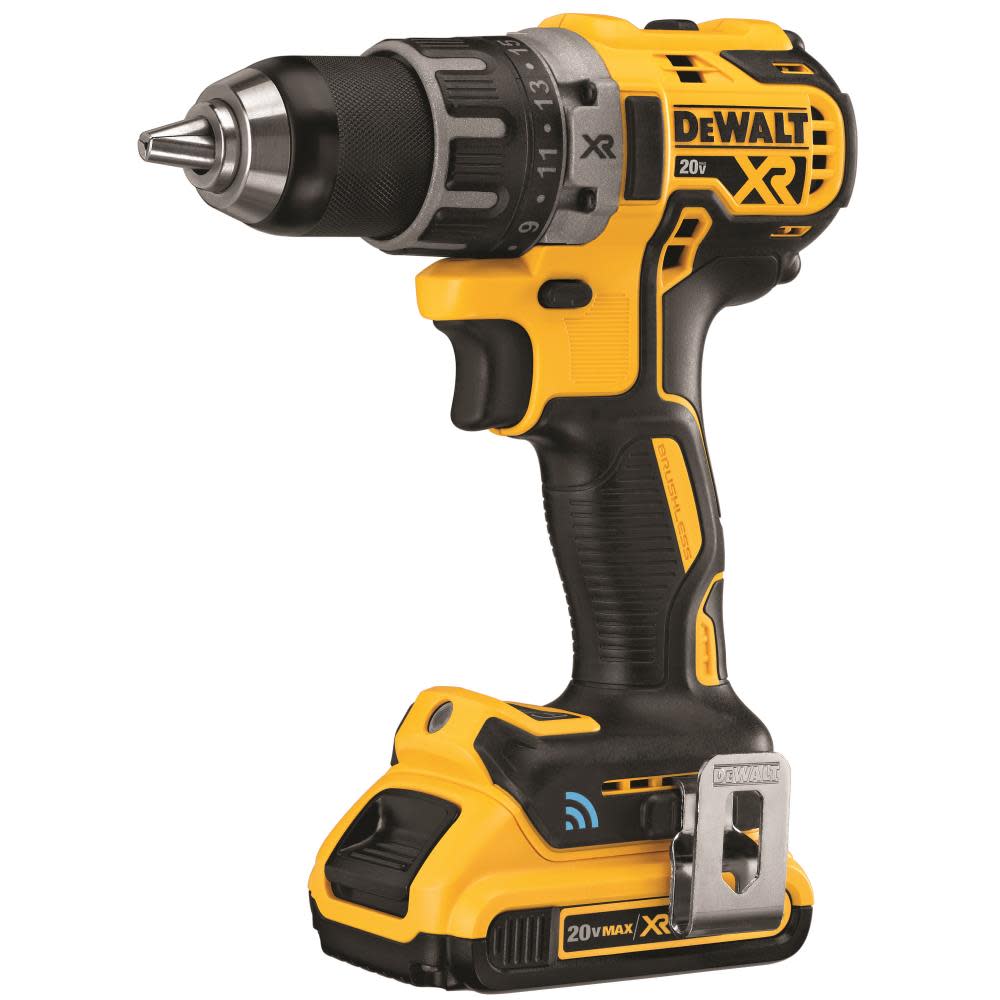 DEWALT 20V MAX* XR Tool Connect Compact Drill/Driver Kit - Ascmtools