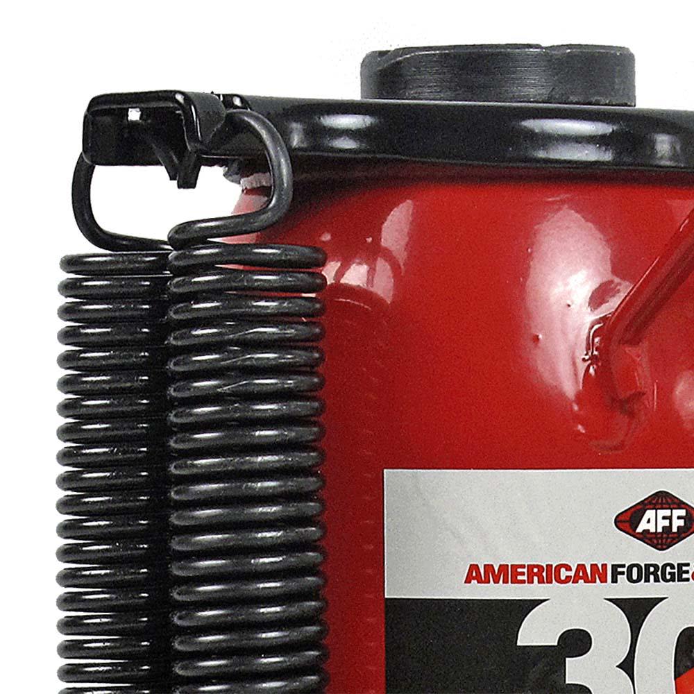American Forge Durable 30 Ton Air/Hydraulic Bottle Jack - Ascmtools