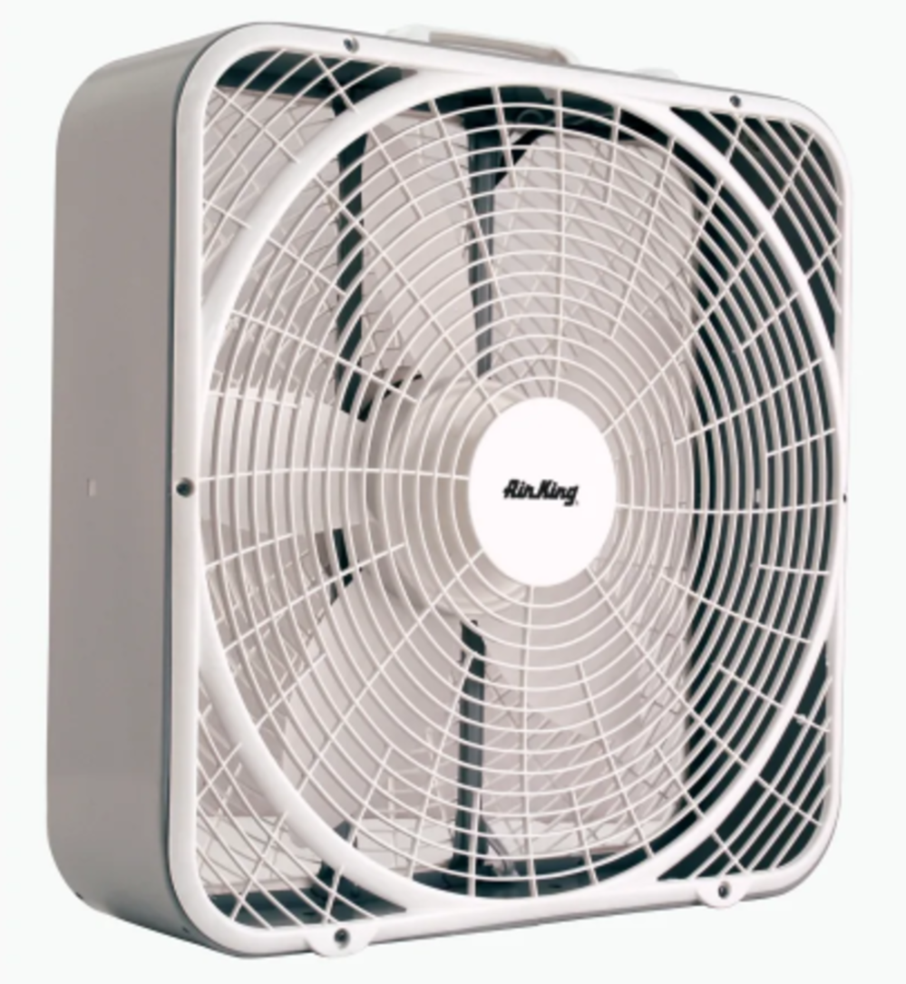 Air King Commercial Grade Box Fan 20″ - Ascmtools