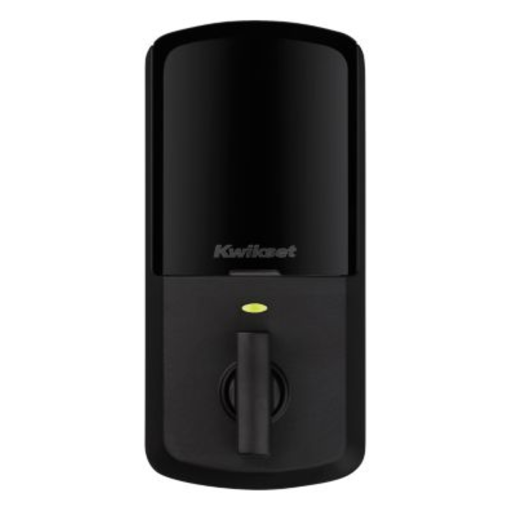 Kwikset Halo Smart Lock Wi Fi Smart Lock Touchscreen Black - Ascmtools