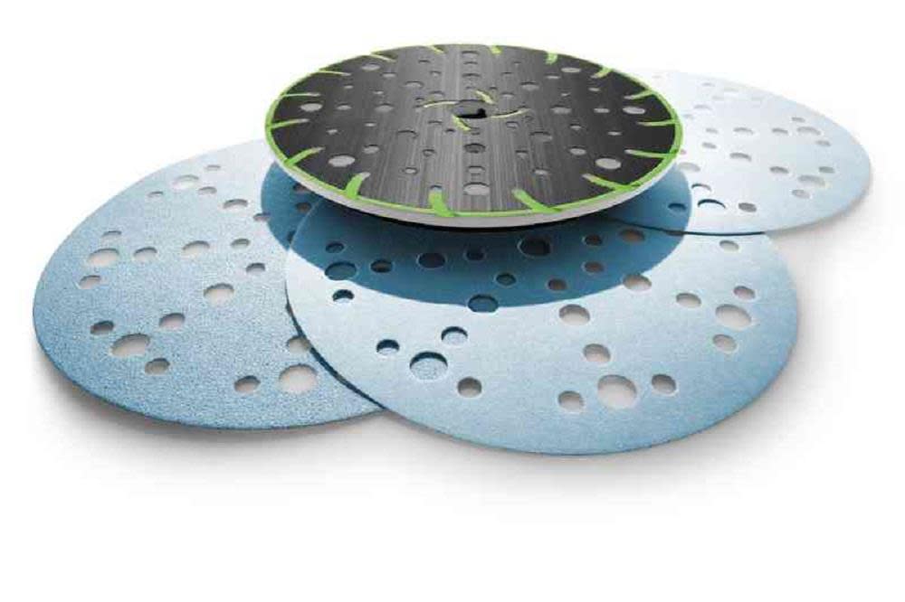 Festool Sander Backing Pad FUSION-TEC-ST-STF D150/MJ2-M8-W-HT - Ascmtools