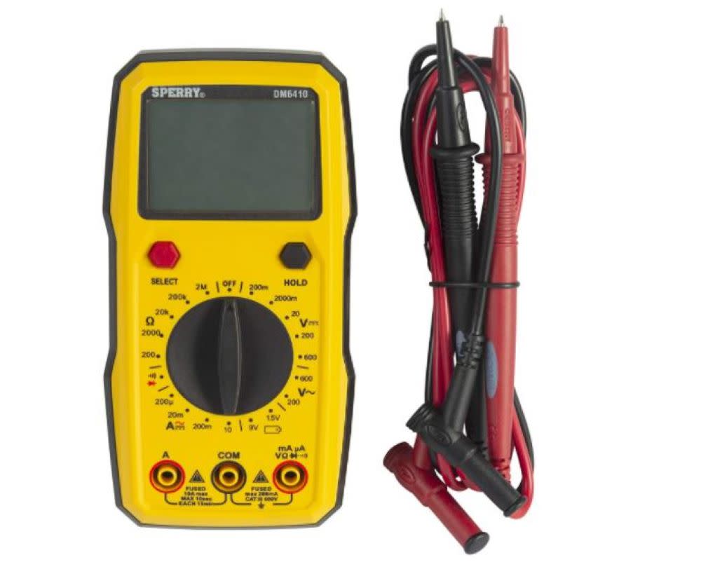Sperry Instruments Digital Multimeter - Ascmtools