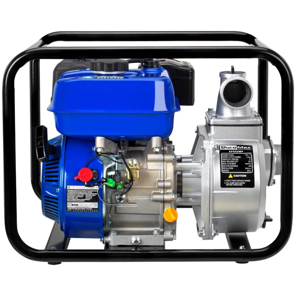 Duromax 208cc Gasoline Powered 2-in Water Pump - Ascmtools