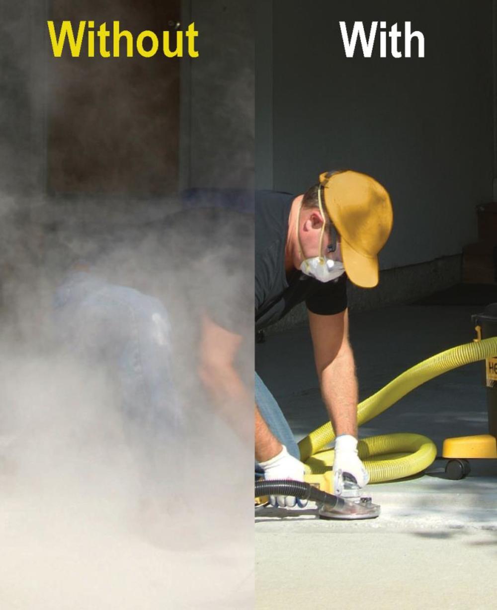 Dustless Technologies 7″ DustBuddie XP w 18 In. Hose - Ascmtools