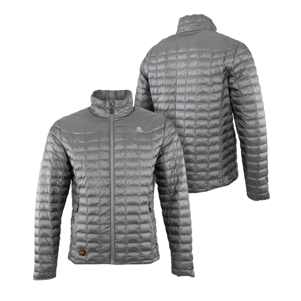 Mobile Warming Backcountry Heated Jacket Men’s 7.4 Volt Slate Large - Ascmtools