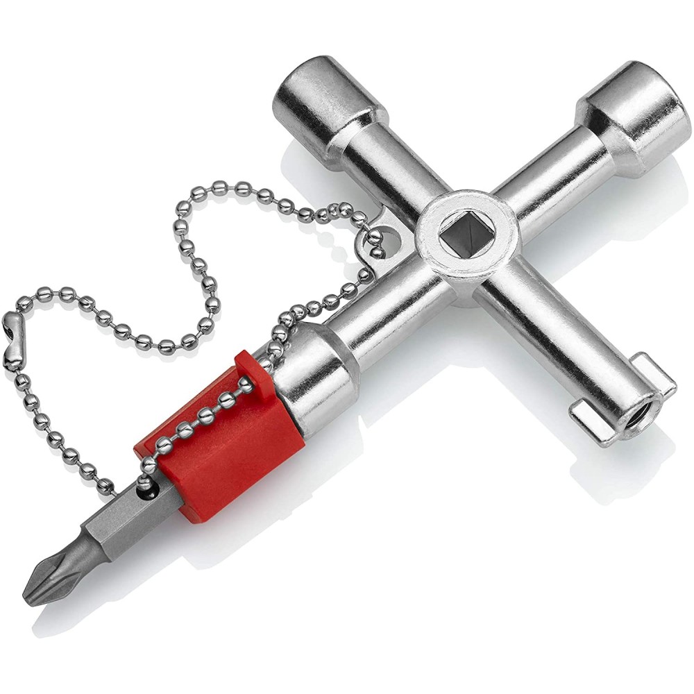 Knipex Control Cabinet Key for All Standard Cabinets - Ascmtools