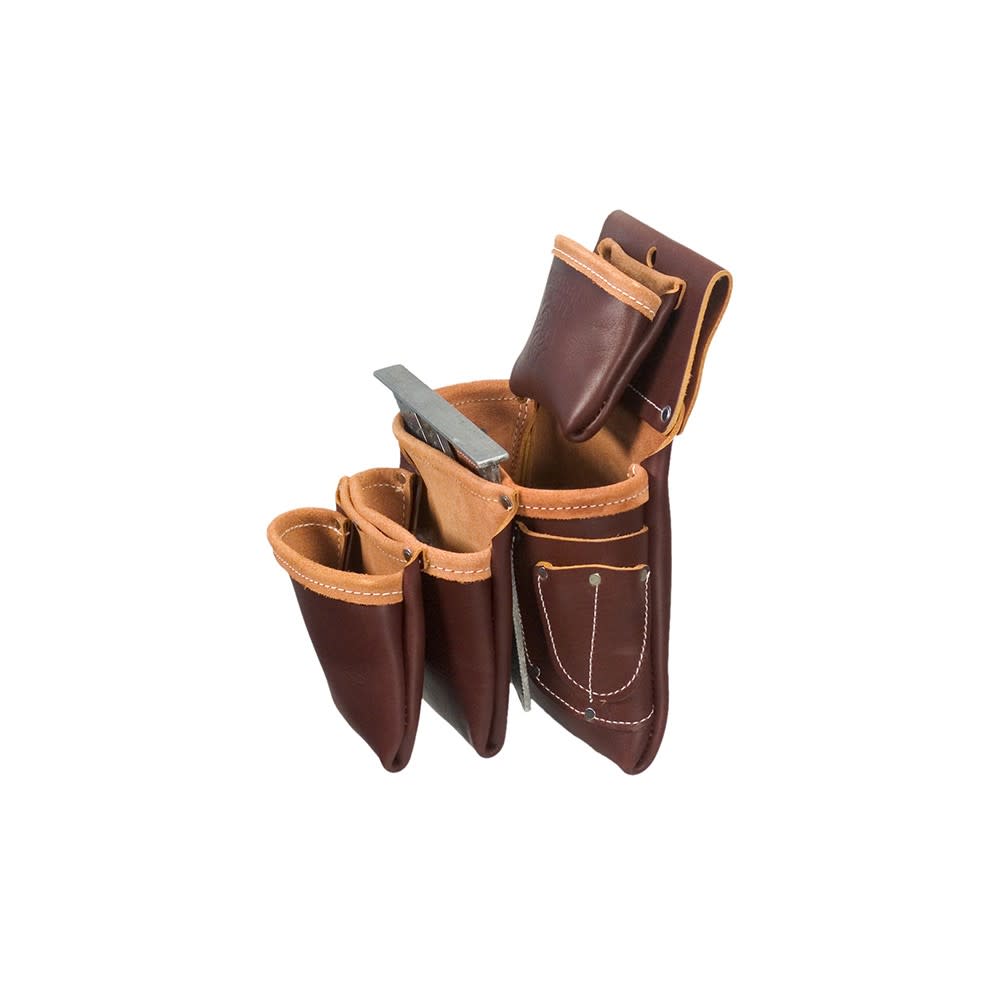 Occidental Leather Left Handed 4 Pouch Fastener Bag - Ascmtools