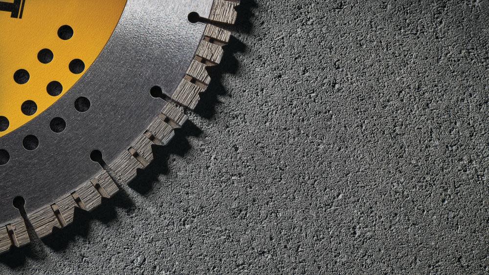 DEWALT Diamond Blade 14″ SEGMENTED XP ALL PURPOSE - Ascmtools