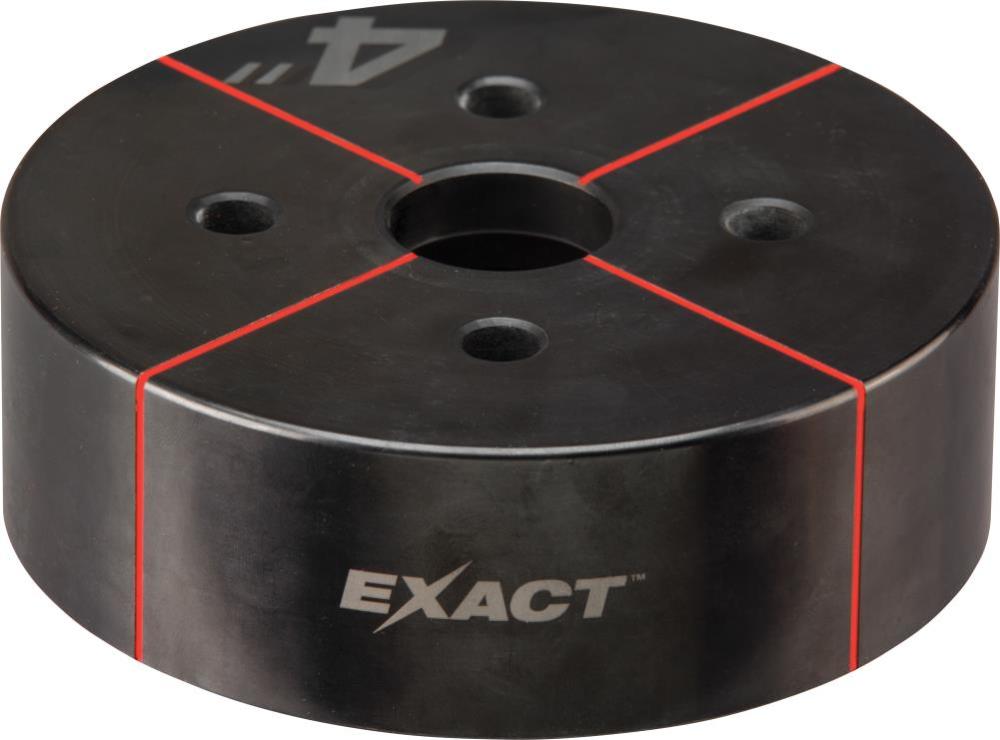 Milwaukee EXACT 4 in. Die - Ascmtools