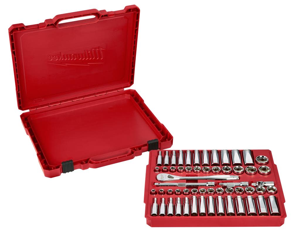 Milwaukee Ratchet Socket Wrench Set 103pc Bundle - Ascmtools