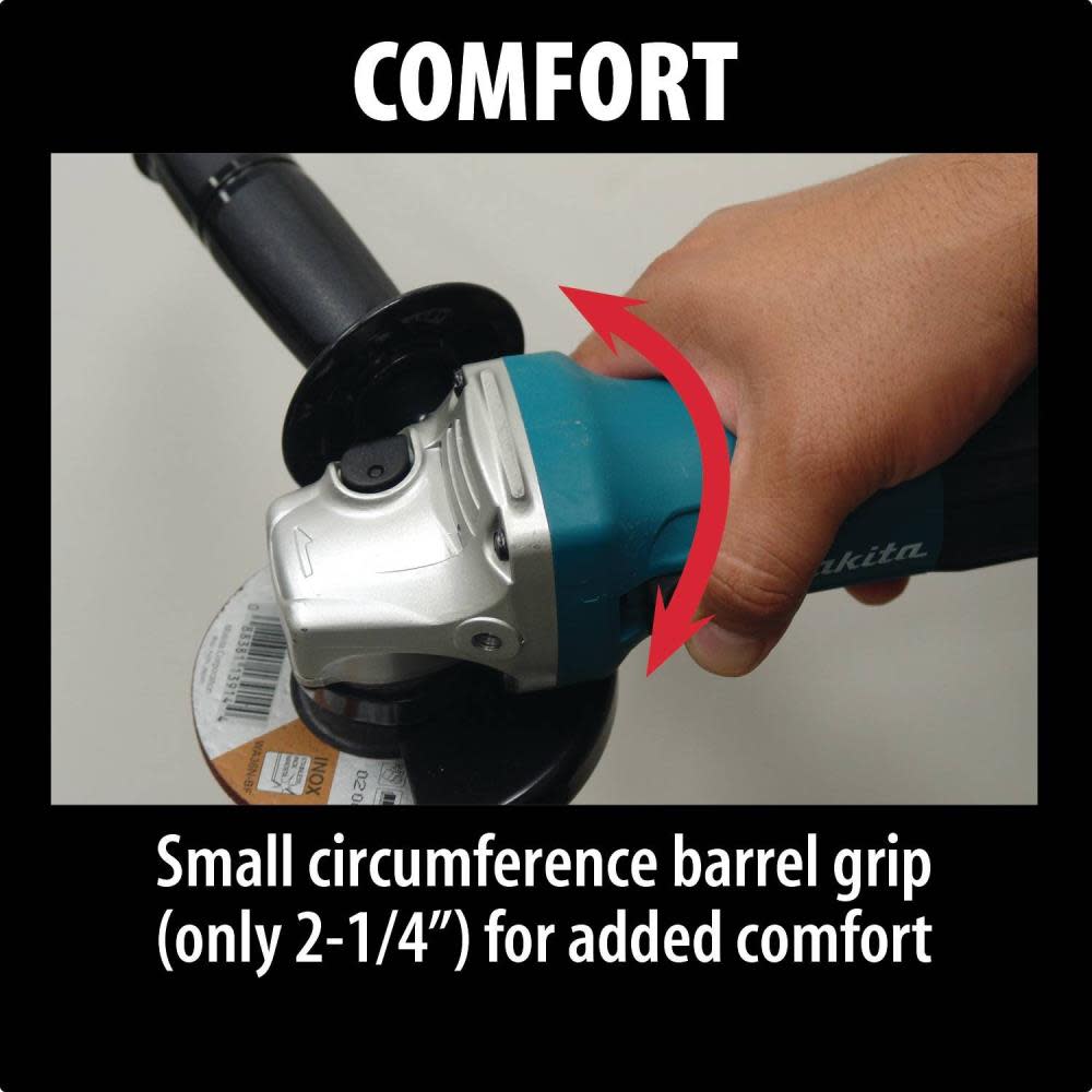 Makita 4 In. Angle Grinder - Ascmtools