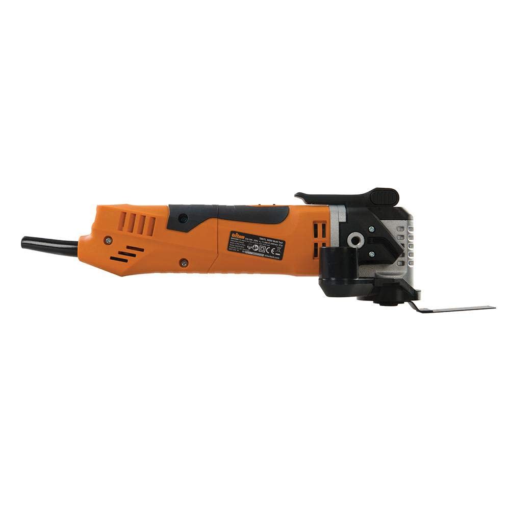 Triton Power Tools 2.5A Keyless Oscillating Multi-Tool Plus Accessories - Ascmtools
