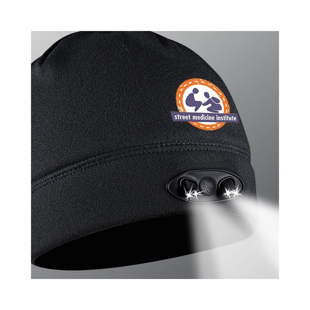 Panther Vision Black LED Headlamp Beanie - Ascmtools
