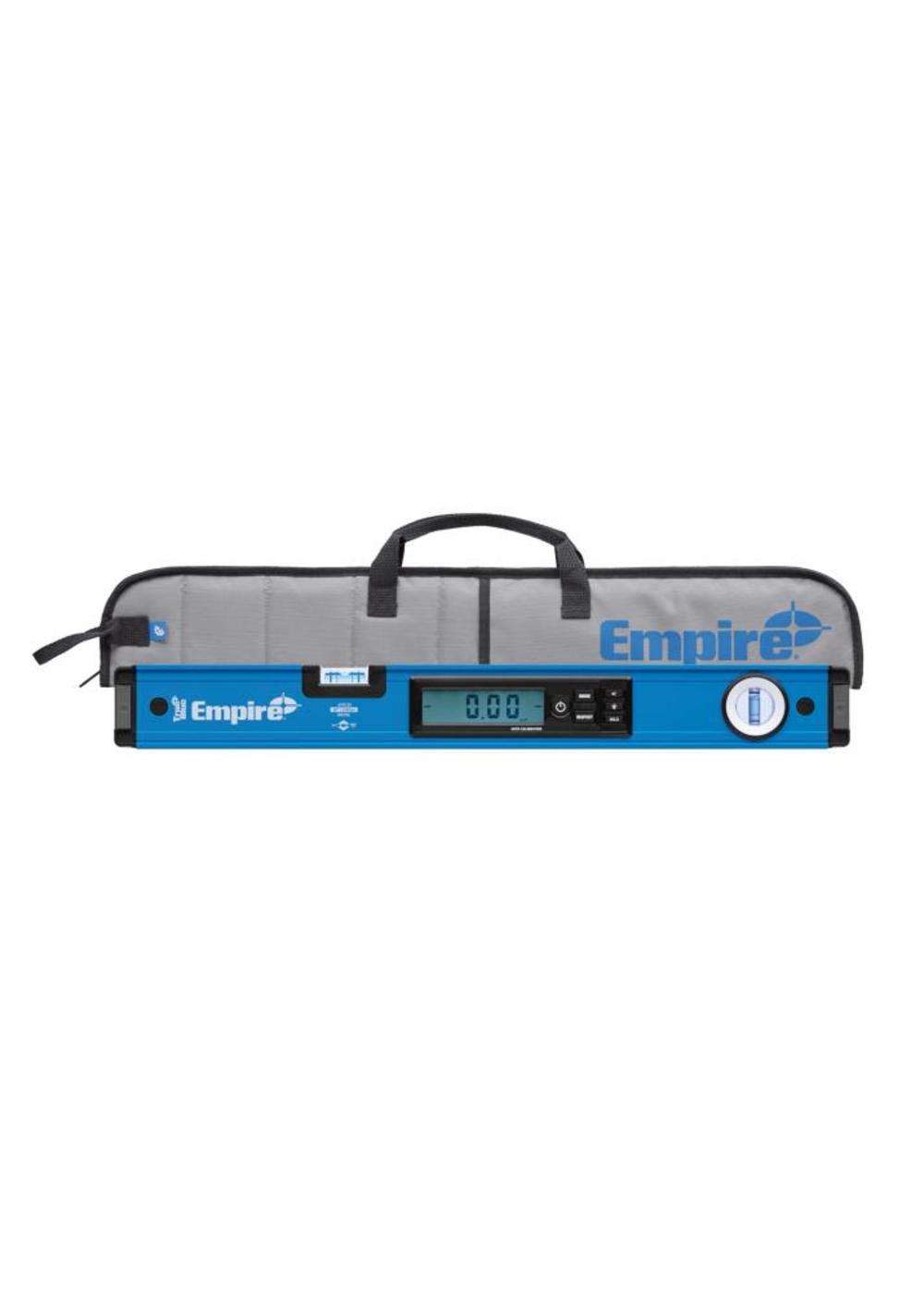 Empire Level 24 in. True Blue Digital Box Level with Case - Ascmtools