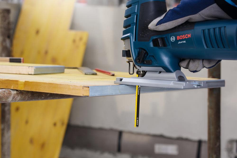 Bosch Jig Saw Blade 5 1/4″ 5 7 TPI Carbide Edge for All Purpose T Shank - Ascmtools