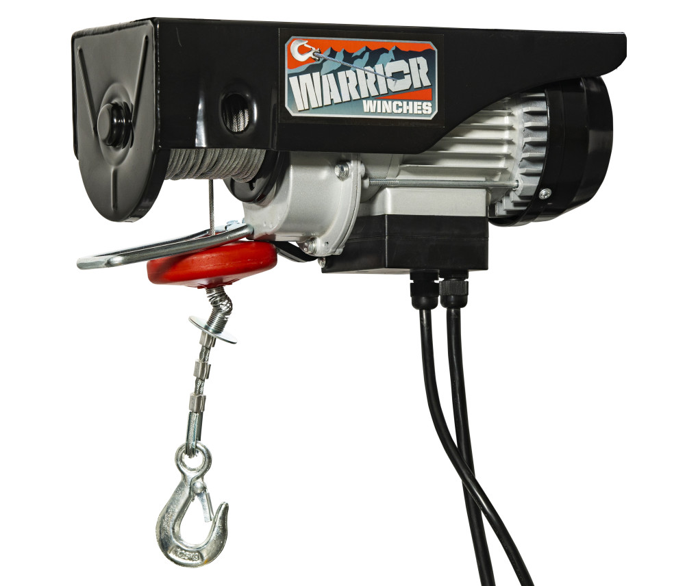 DK2 Warrior Electric Hoist 250kg - Ascmtools