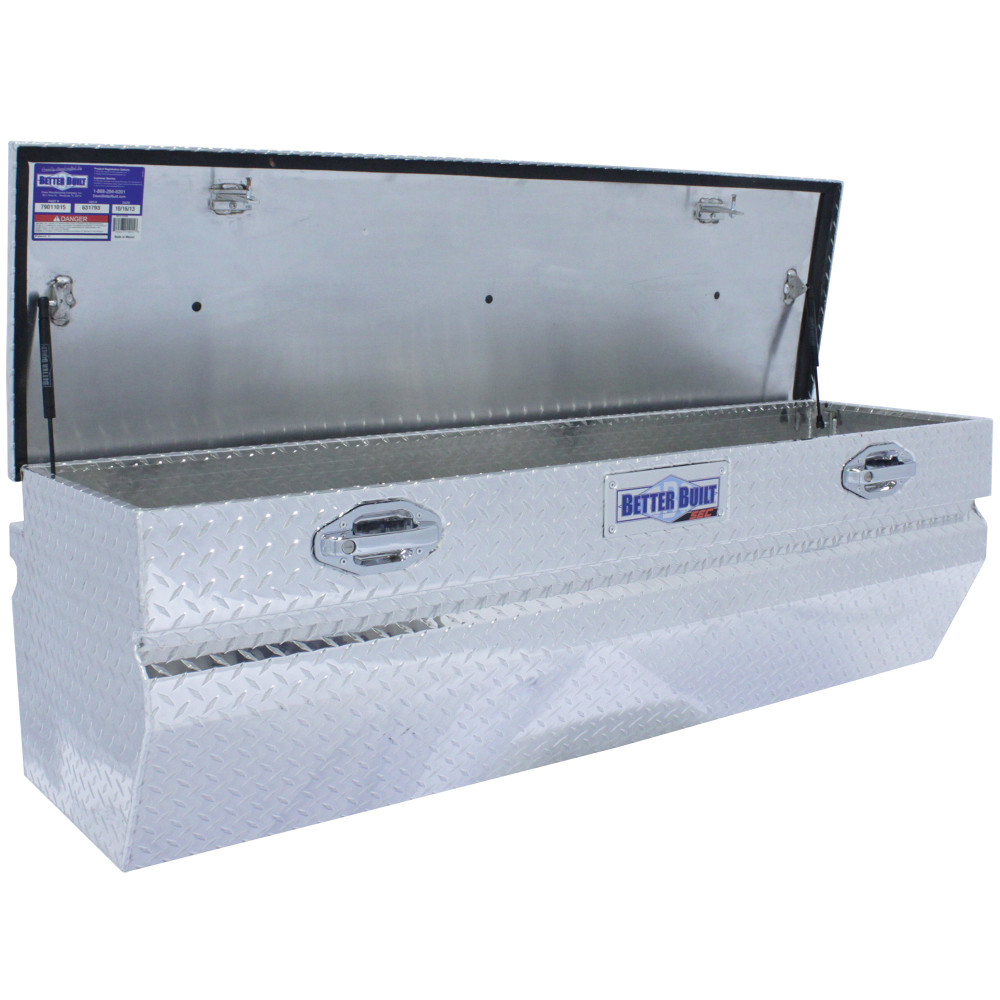 Better Built 56″ Chest Truck Box Brite Aluminum - Ascmtools