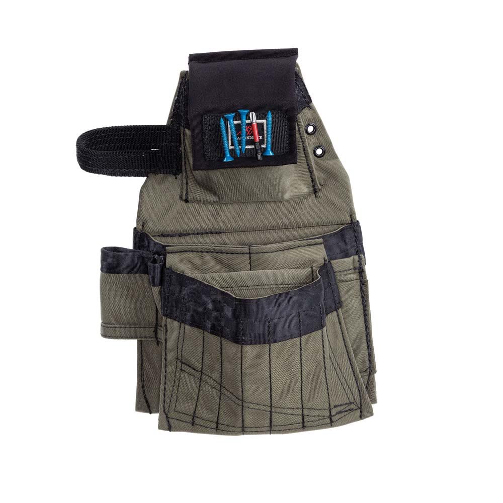 Diamondback Toolbelts Black Magnetic Top Pocket Closure - Ascmtools