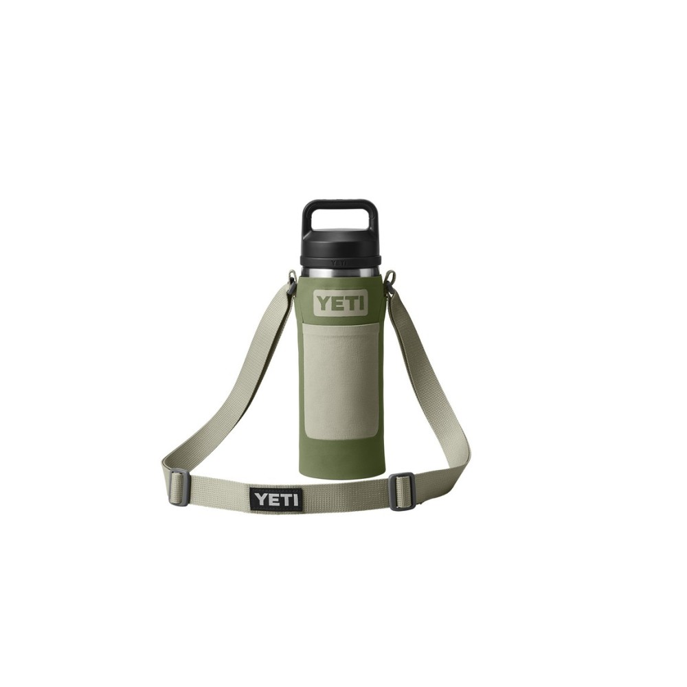 Yeti Rambler Small Bottle Sling Highlands Olive - Ascmtools