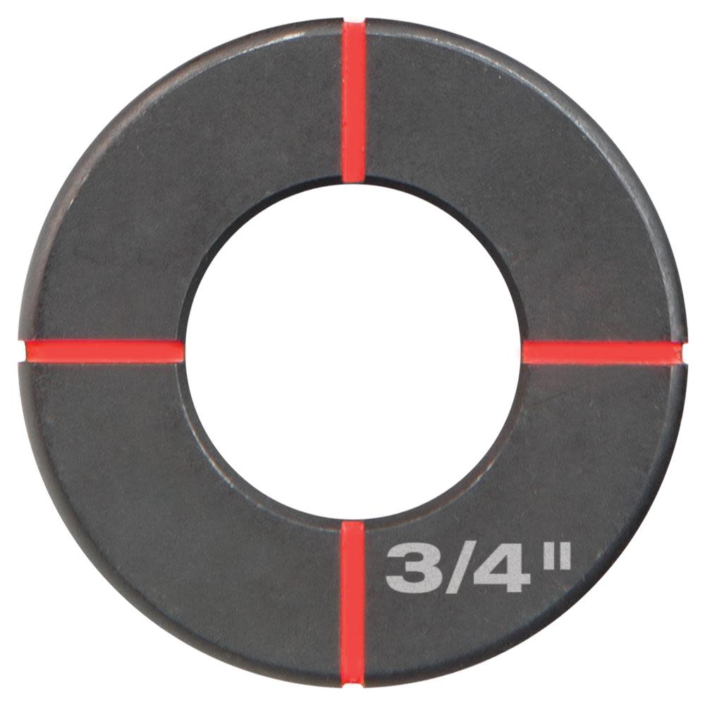 Milwaukee EXACT 3/4 in. Die - Ascmtools