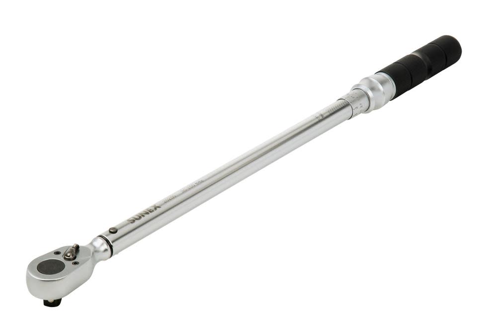 Sunex 1/2 In. Drive 30 – 250 Ft-Lb 48T Torque Wrench - Ascmtools