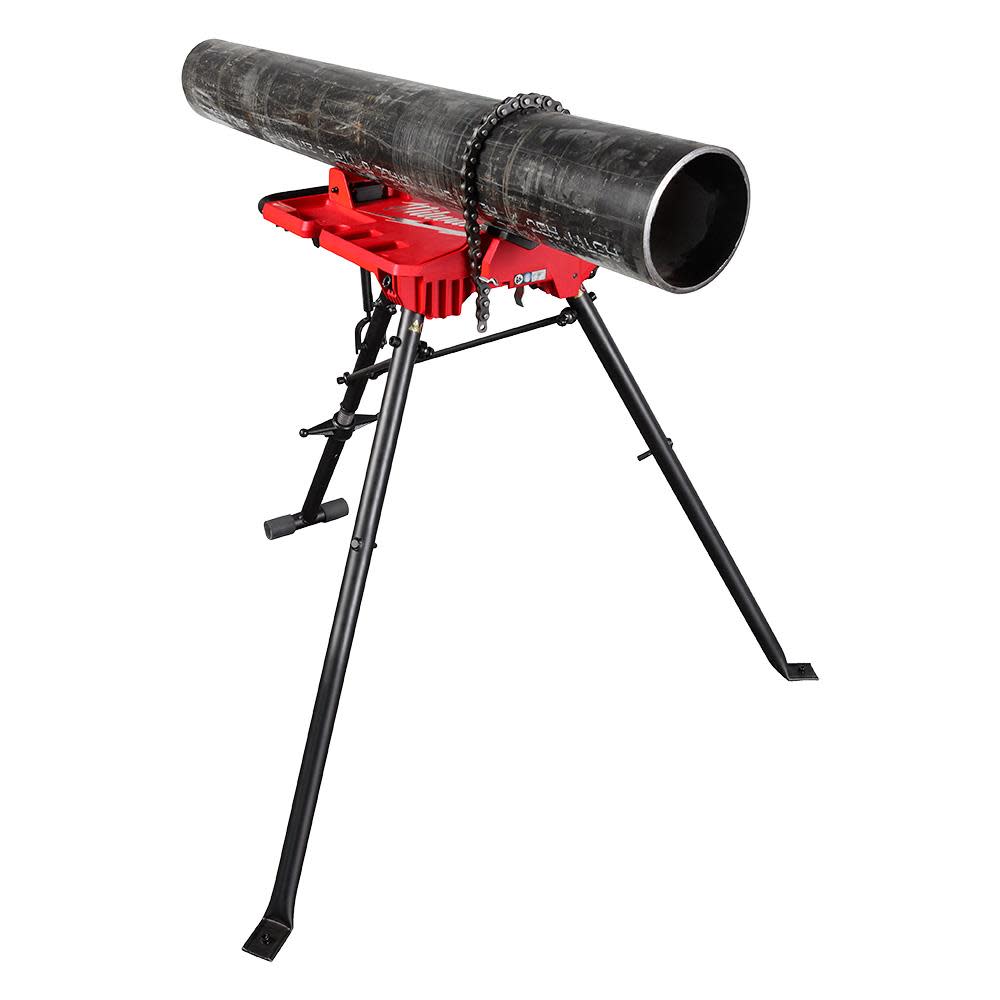 Milwaukee 6 Leveling Tripod Chain Vise - Ascmtools