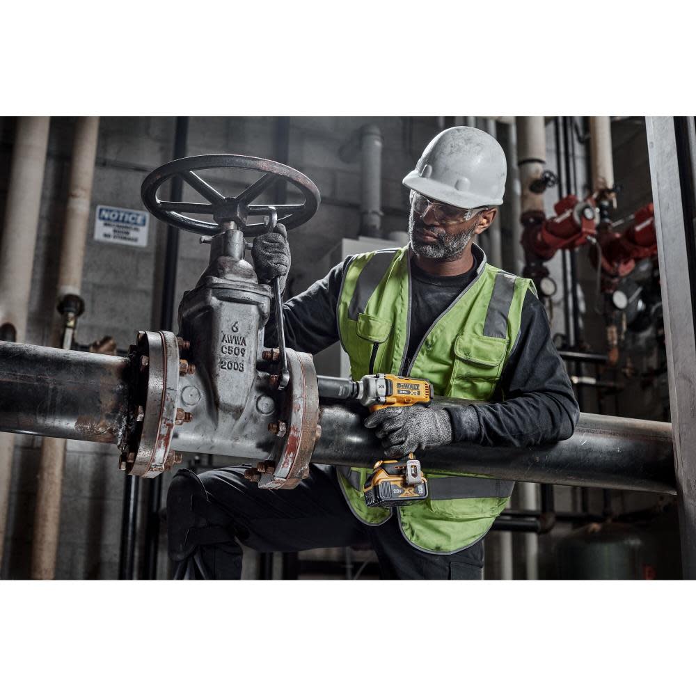 DEWALT 20V MAX XR 1/2″ Impact Wrench with Hog Ring Anvil Bare Tool - Ascmtools