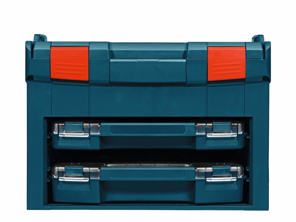 Bosch Thin Drawer for L-Boxx-3D with 12 pc. Insert Set - Ascmtools