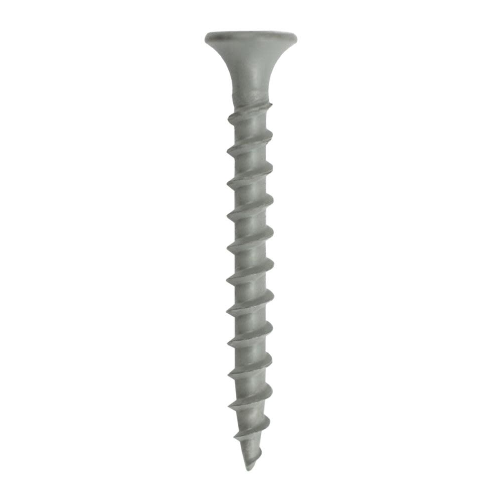 Grip Rite PrimeGuard Ten PrimeGuard Ten 5lb Deck Screw 1-5/8 in Gray Phillips Drive Head - Ascmtools