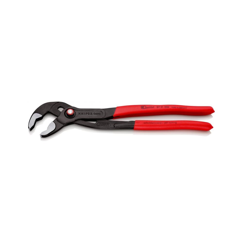 Knipex Cobra Hightech Water Pump Pliers 300mm - Ascmtools