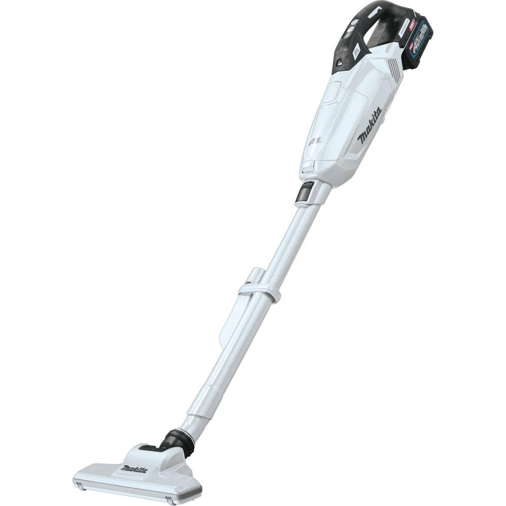 Makita 40V max XGT Vacuum 4 Speed Compact Stick Kit with Dust Bag - Ascmtools